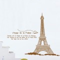 Voyage De La France Wall Sticker 